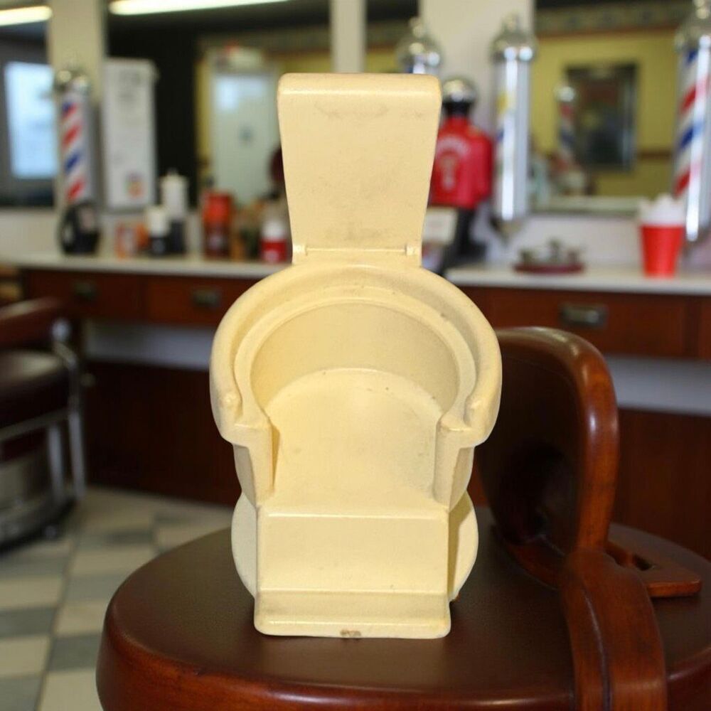 Vintage Fisher Price Little People Barber Chair Replacement Toy A41